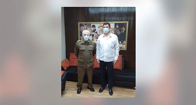 Urbas se reúne con el vice primer ministro cubano para impulsar alianzas en renovables, turismo y construcción