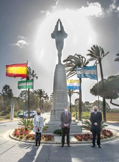 Palos conmemora el 95º Aniversario de la partida del hidroavión 'Plus Ultra'