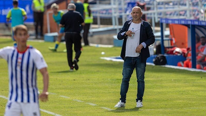 El Recre destituye a Claudio Barragán... con un mes de retraso