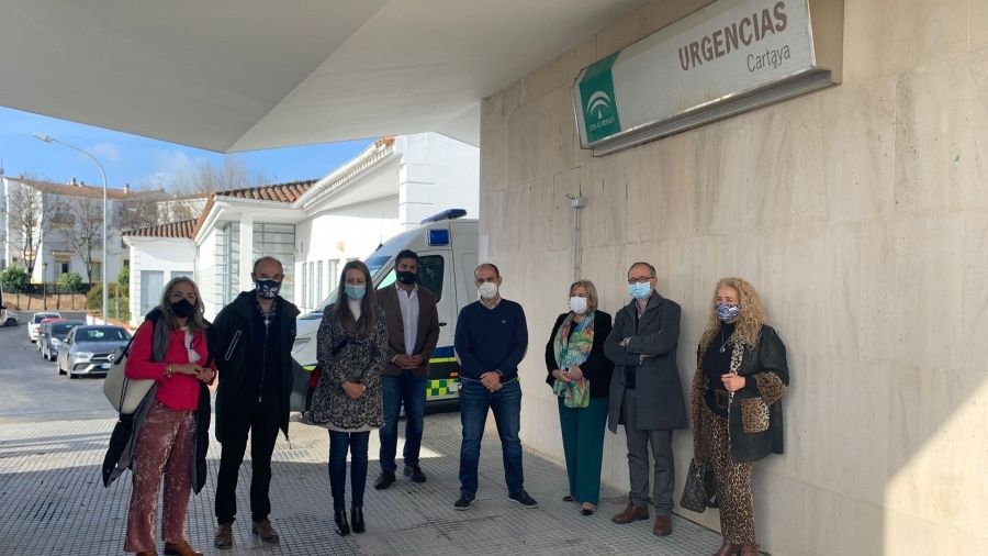 La Junta invierte 194.000 € en las obras de mejora del centro de salud de Cartaya