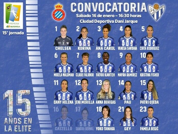 Jenny Benítez: 'El Espanyol es un rival directísimo' por la permanencia