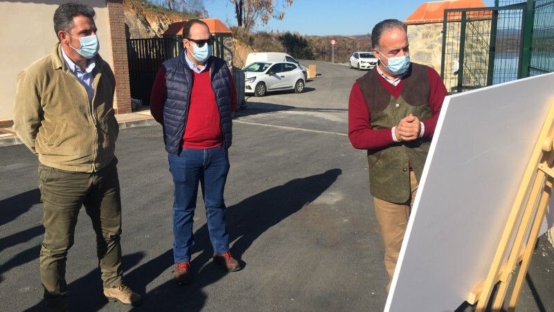 La Junta invierte más de 10 millones de euros para mejorar las presas de Cueva de la Mora y Sotiel-Olivargas