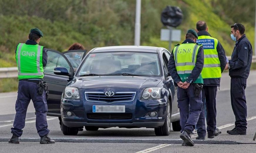 España y Portugal blindan su frontera contra el Covid