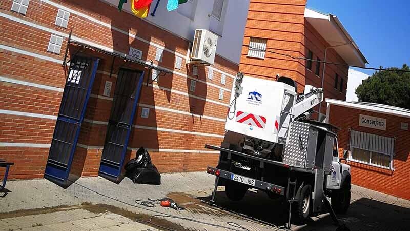 El IES Saltés de Punta Umbría se suma al listado de institutos que cierran por Covid
