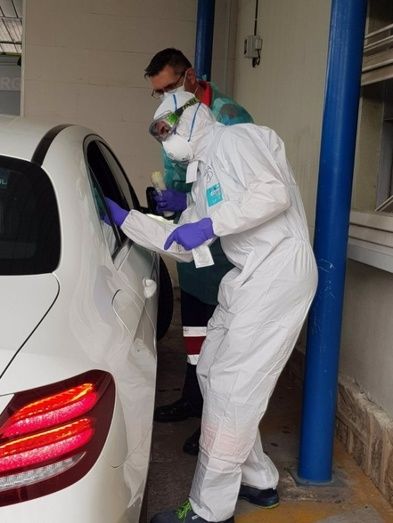 En aislamiento ocho profesionales de la Casa del Mar, cuatro de ellos positivos
