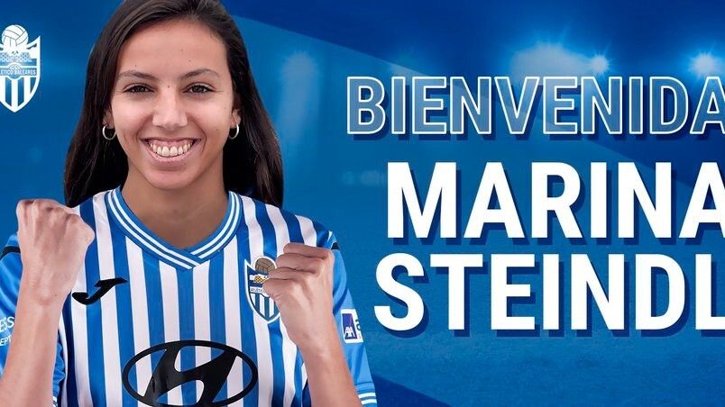 La ayamontina Marina Steindl ficha por el Atlético Baleares