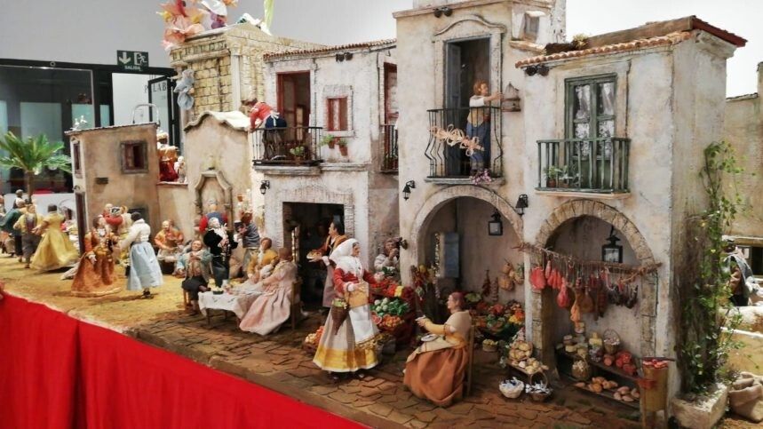 El Cartero Real Virtual visitará el Belén de la Fundación Cajasol para interactuar con los pequeños y recoger las cartas para los Reyes Magos