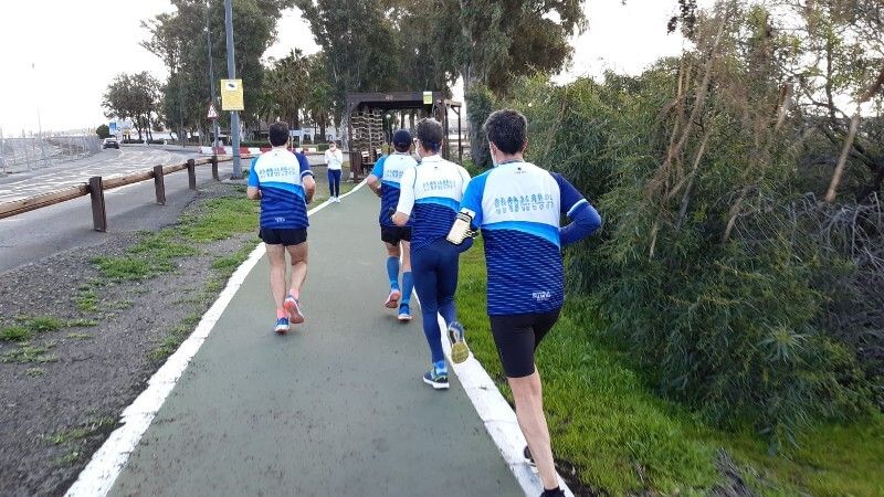 Los runners más solidarios se citan en la VI Ultramaraton Anantapur