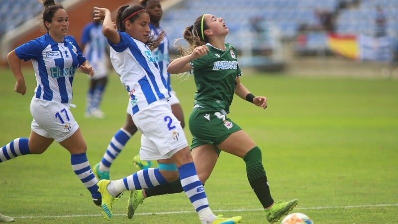 Korina deja el Sporting Huelva y ficha por el Córdoba