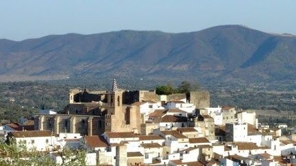 Aroche alcanza los -5,5 grados y Villanueva de las Cruces los -5,4%