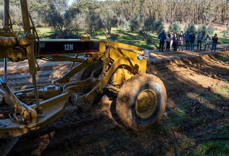 La Diputación invierte 470.000 euros en dos caminos provinciales situados entre Paterna, Villalba y La Palma