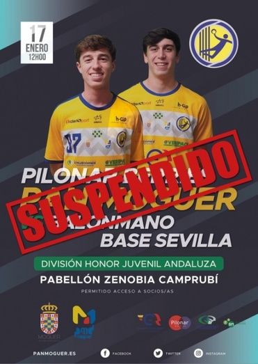 El PAN Moguer juvenil se queda sin debut por un caso de Covid-19