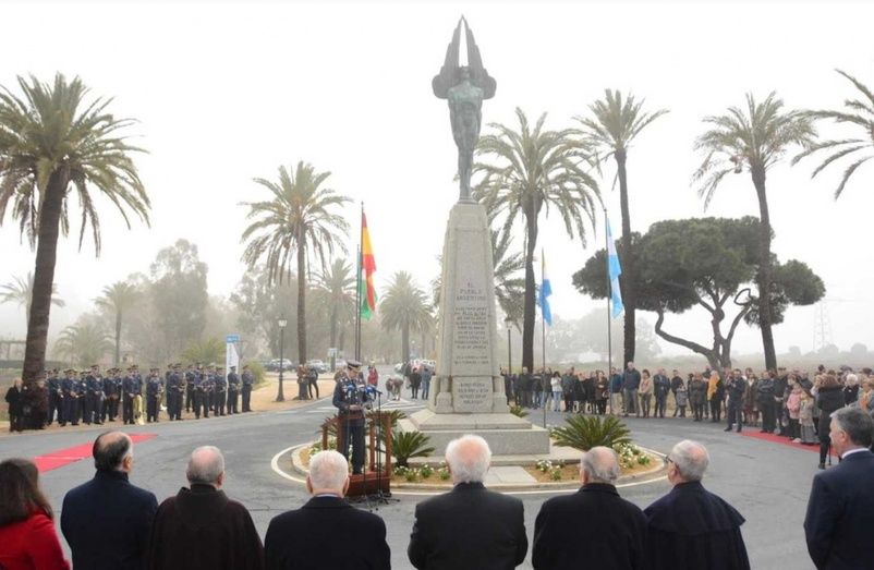 Palos de la Frontera conmemora el 95º Aniversario de la partida del Plus Ultra