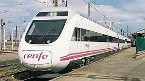 Casi una hora de retraso lleva el Alvia Madrid-Huelva