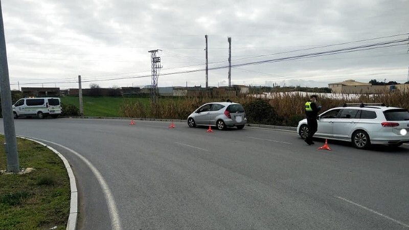 Varias denuncias en Lepe por saltarse el confinamiento perimetral para salir o entrar del municipio