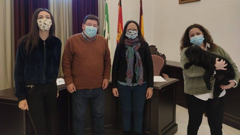 Reconocimiento a la Asociación Protectora de Animales 'Dolmen Animal' de Trigueros