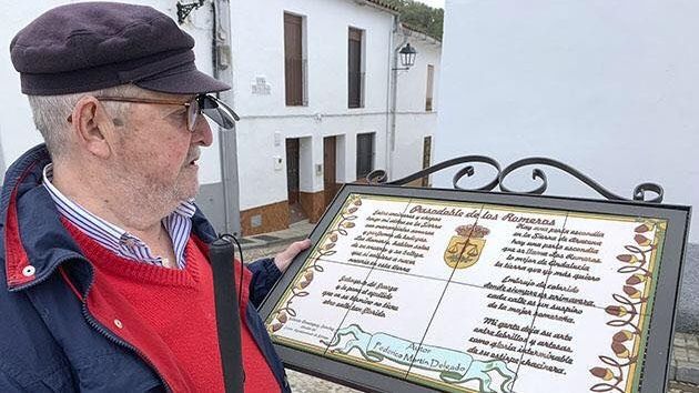 Pesar por el fallecimiento de Federico Martín Delgado, el 'Poeta de la Sierra'