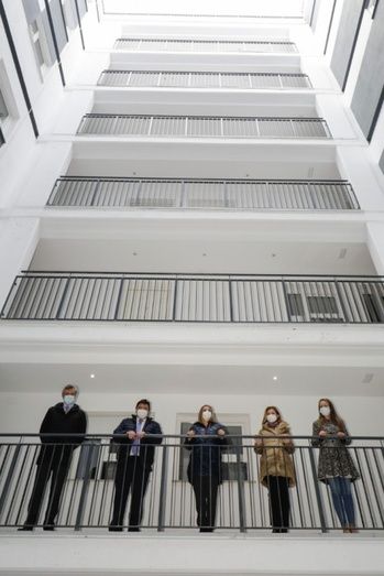 La Junta retoma la construcción de 60 viviendas en alquiler en Marismas del Odiel