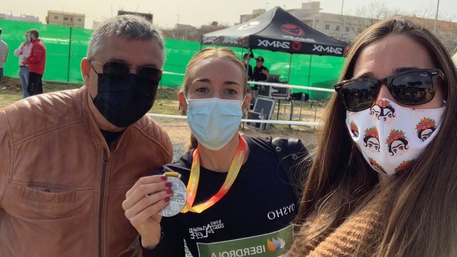 Laura García-Caro, con una imborrable sonrisa: “¿Qué puedo hacer para que todos los Campeonatos de España sean en Lepe?”