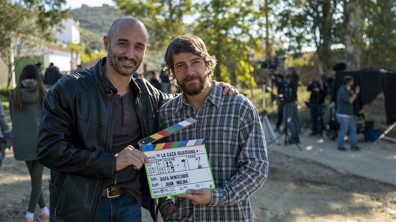 La serie de RTVE 'La caza' comienza el rodaje de su tercera temporada en Huelva