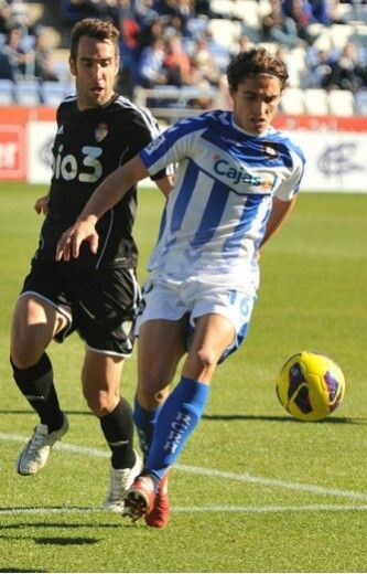 Jesús Berrocal, opción para reforzar el ataque del Recre