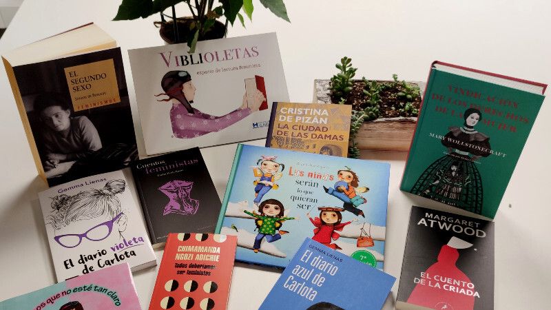 Arranca la segunda edición del proyecto de literatura femenina Viblioletas