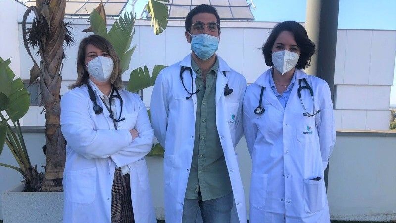 Quirónsalud Huelva amplía su equipo de cardiología con tres nuevos profesionales