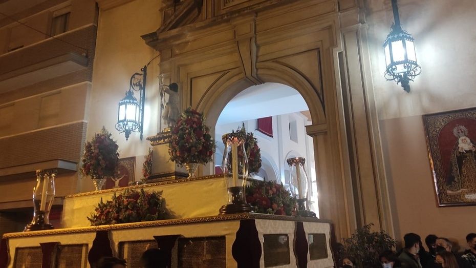 El Dulce Nombre de Jesús regaló ilusión por Huelva