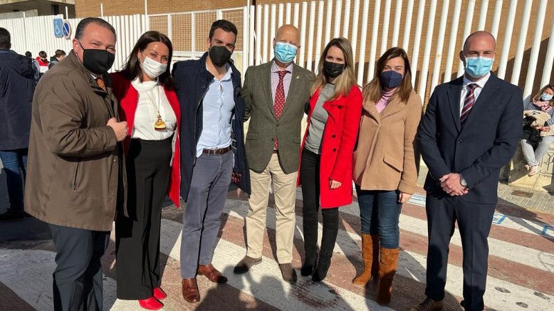 IES Fuente Juncal estrena seis aulas y mejoras en sus instalaciones tras una inversión de 800 mil euros