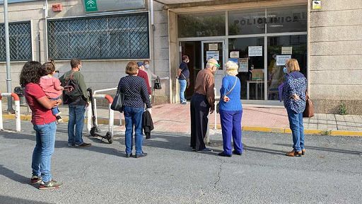 Sindicato Médico Andaluz cifra en 'más del 50%' las bajas en centros de salud de la provincia