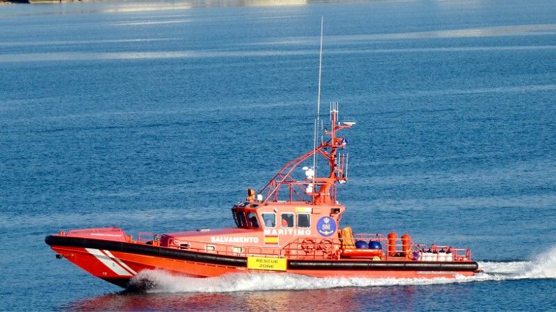Localizan el cadáver del marinero caído al mar desde un pesquero este martes