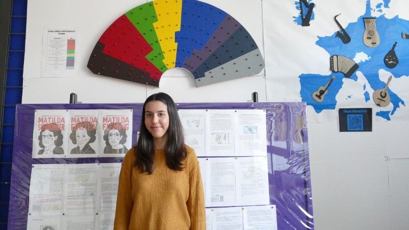 Violeta Alcuña, premio Antonia Arrobas 2021 a la alumna más destacada de Huelva