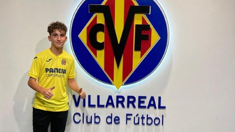 Juan Manuel Borrero está jugando en el CD Roda, club que tiene un convenio con el Villarreal
