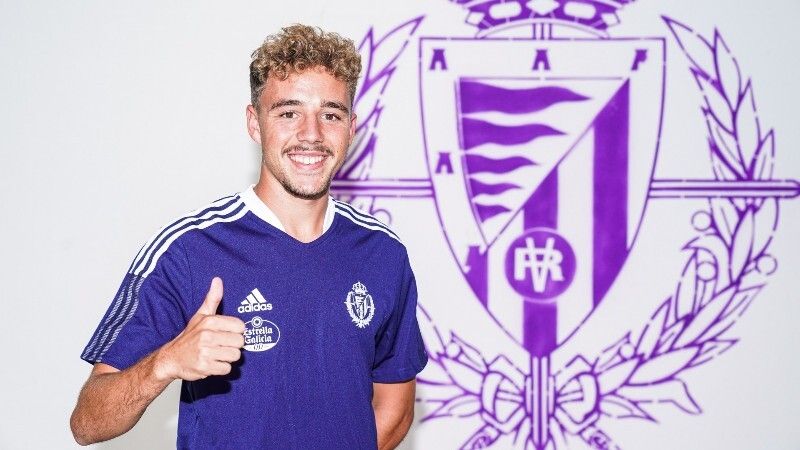 Fran López se estanca en su primera temporada en Valladolid