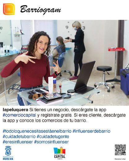 'InfluenSer de barrio', una campaña para visibilizar los comercios de las barriadas