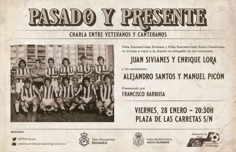Veteranos y canteranos del Decano se citan en una charla