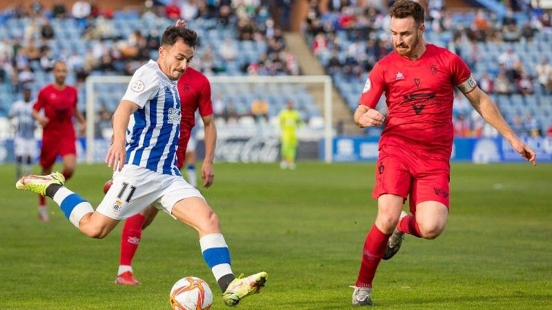 Marc Fraile se marcha del Recre tras ser una de las decepciones