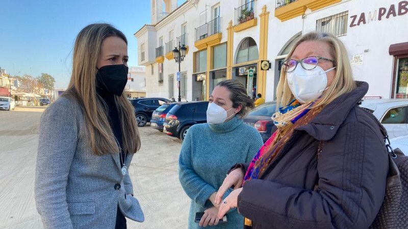 La Junta se compromete a mejorar la vía Los Tarajales, que une Almonte con El Rocío