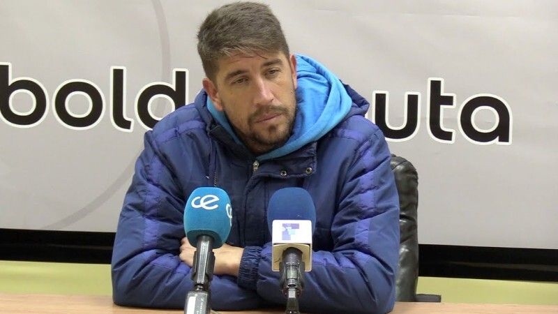 El técnico del Ceuta B no firma el empate ante el Recre