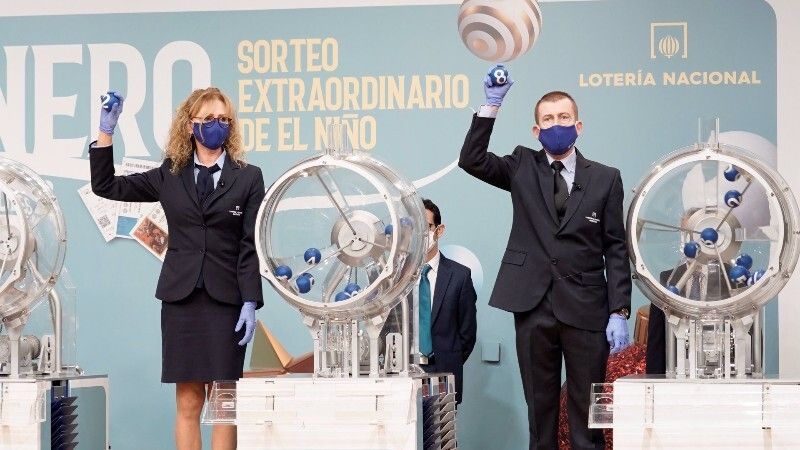 El segundo premio del sorteo de El Niño deja un pellizco en Huelva