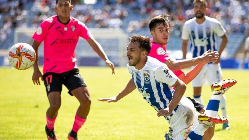 ¿Por qué al Recre le ha venido de lujo la suspensión de su partido en Ceuta?