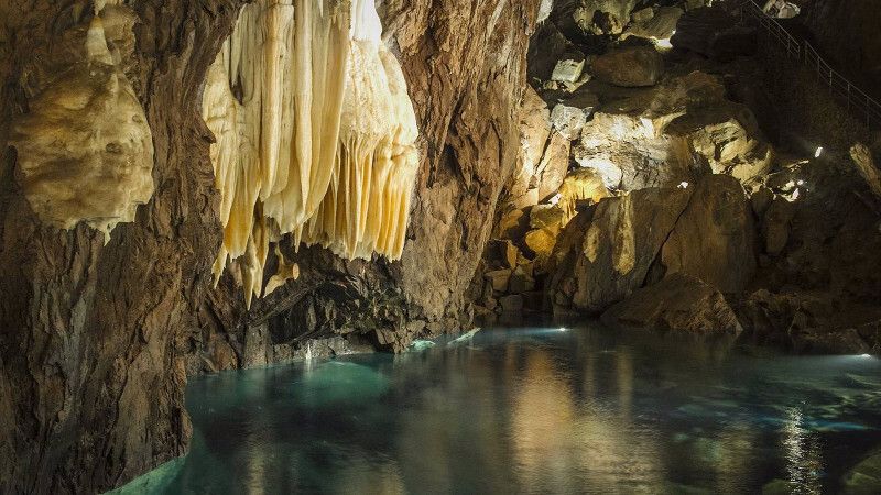 La Gruta de las Maravillas roza cifras de prepandemia con casi 110 mil visitas en 2021