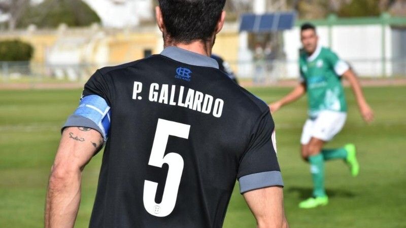 Pablo Gallardo no jugará ante el Antoniano por sanción