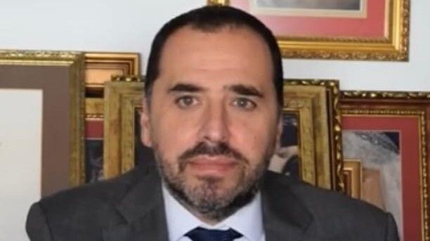 Lorenzo González Guerrero, pregonero, y Juan Carlos Castro Crespo, cartelista de las fiestas patronales de San Sebastián