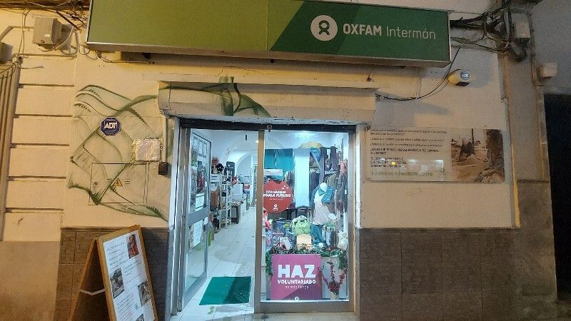 Oxfam Intermon busca voluntarios para su tienda de Comercio Justo en Huelva