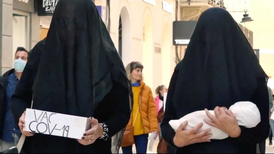 La Huelva negacionista pasa a la acción