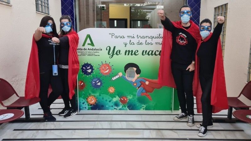 Salud refuerza la vacunación infantil en Huelva y se convierte en una de las provincias andaluzas con mayor porcentaje de niños inmunizados