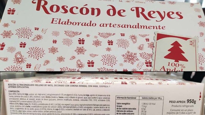 El runrún: Facua denuncia el roscón de reyes de Zampabollos