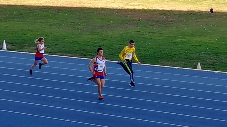 Mínimas europeas para los atletas del CODA Blanca Betanzos (100 metros) y Nico Castaño (1.500)