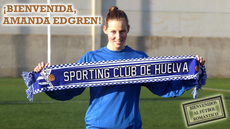 Amanda Edgren se convierte en el segundo refuerzo invernal del Sporting